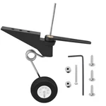 Hobbypark Tail Wheel Assembly 3 Inches (w) X 4 (l) 0.7 (h). Fixed Price $14.10.