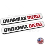 2X 01-21 Chevy Gmc Duramax Diesel Door Hood Fender Tailgate Letter Logo Emblem. Fixed Price $14.99.