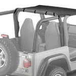 For Jeep Wrangler 03-06 Bestop Header Bikini Safari Style Black Diamond Soft. Fixed Price $149.66.