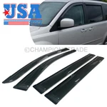 Outside Mount Window Visors Sun Shade Rain Guard For Dodge Grand Caravan 2008-18. Fixed Price $29.46.