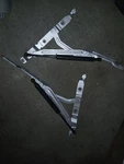Pair - 1999 Volvo C70 Convertible Trunk Lid Hinge Left & Right Set Oem. Fixed Price $80.00.
