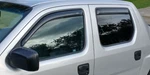 Avs Smoke In-channel Rain Guards Set Vent Visors For 2006-2014 Honda Ridgeline. Fixed Price $79.95.