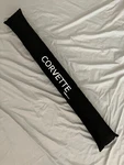Corvette Logo Convertible Window Pad - Fits Most Cars W/ Soft Tops. Fixed Price $8.95.