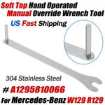 Soft Top Cover Hand Opener Roof Wrench Tool For Mercedes W129 Sl R129 1295810066. Fixed Price $7.59.