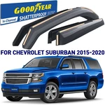 Rain Guards Vent Visors Shade For 2015-2020 Chevrolet (chevy) Suburban. Fixed Price $104.99.