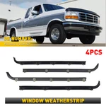 4PC New Weatherstrip Window Moulding Trim Seal Belts Kit 1987-1997 Ford F250. Fixed Price $37.99.