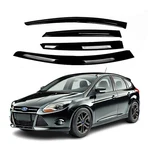 Fits Ford Focus 2008-2011 Side Window Visor Sun Rain Deflector Guard. Fixed Price $26.98.