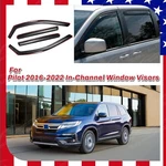 Fits Honda Pilot 2016-22 In-channel Window Rain Visors Sun Guards Vent Deflector. Fixed Price $58.99.