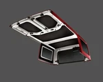2011-2018 Jeep Wrangler Jk Door Replacement Window Kit Standard Black Fabric. Fixed Price $372.06.