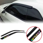 Fits 08-23 Dodge Challenger Window Visor Sun Rain Vent W/ Neo-chrome Sport. Fixed Price $43.23.