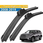2PCS Front Windshield Wiper Blades For Toyota Highlander XU40 50 08-19 26"+20"/. Fixed Price $12.99.