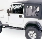 Rampage 68035 Complete Soft Top For Jeep CJ7/YJ - Black Diamond. Fixed Price $868.43.