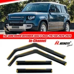 In-channel For Land Rover Defender L663 110/130 20-24 Window Guards Vent Visors. Fixed Price $55.26.