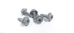 5X Original Hex Bolt M6X20 Suitable For Porsche Audi Seat Skoda Vw. Fixed Price $22.28.
