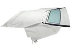 Fits: General Motors 1968-72 Soft Top & Glass Window Haartz White Vinyl. Fixed Price $657.06.