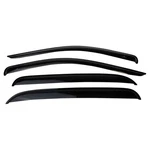 Trail Ridge Front & Rear Side Window Rain Deflector Guard Smoke For Ram Truck. Fixed Price $35.71.