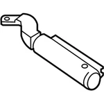 New Genuine Mercedes-benz Cylinder 209800117264 / 209-800-11-72-64 Oem. Fixed Price $795.44.