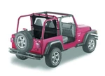 Soft Wind Screen Bestop 80030-15 Fits 1997 Jeep Wrangler. Fixed Price $201.59.