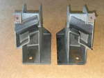 Corvette Targa Top Storage Bracket Holder Pair Lh/rh Gm 84-90 91 92 93 94 95 96. Fixed Price $50.00.