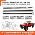 Weatherstrip Seal Windows Glass Door Belt For Nissan Datsun Hardbody D21 Pickup. Fixed Price $95.03.