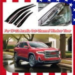 Fits Gmc Acadia 2017-23 Out-channel Rain Guard Side Window Visor Vent Deflectors. Fixed Price $39.99.