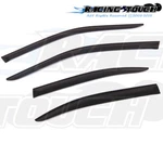 Dark Smoke Outside Mount Window Visor Rain Guard 4PCS For Infiniti G20 1999-2002. Fixed Price $37.31.