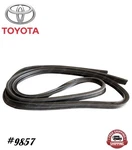97-06 Toyota Camry 4DR Sedan Rear Trunk Rubber Black Seal Weatherstrip Oem. Fixed Price $59.99.