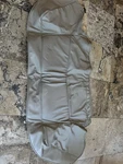 Jaguar Xjs Boot Cover 89-93 W/ Sewn-in Hardware, Vinyl Oatmeal. Fixed Price $495.00.