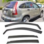 For 07-11 Honda Cr-v In-channel Smoke Tinted Visor Side Window Deflectors. Fixed Price $36.99.