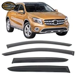 Window Visors Fits 15-20 Benz X156 Gla Class Rain Sun Guards Vent Deflectors. Fixed Price $34.99.