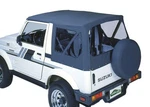 Pavement Ends By Bestop 51133-15 Black Denim Replay Replacement Soft Clea.... Fixed Price $386.54.