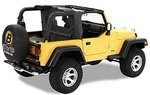 Bestop 8003535 Black Diamond Wrap-around Windjammer For 2003-2006 Wrangler Tj. Fixed Price $343.95.