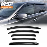 For Colorado Crew Cab 13-16 Tape On Rain Guard Shade Sunroof Window Visor. Fixed Price $29.98.
