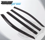 Outside Mount Window Visor 4 Pcs Dark Smoke For 2008-2016 Dodge Grand Caravan. Fixed Price $62.33.