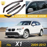 For 2009-2012 Bmw X1 E84 In-channel Window Rain Visor Sun Guards Weather Shields. Fixed Price $45.99.