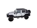 139935 Rampage Frameless Trailview Soft Top Black Diamond Jeep Wrangler Jk 2DR. Fixed Price $999.99.