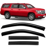 For 2015-2020 Chevrolet Suburban Window Visors Vent Rain Guards Deflectors. Fixed Price $27.99.