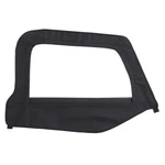 Smittybilt 79535 Soft Top Passenger Side Door Skin With Frame - Black Diamond. Fixed Price $142.93.