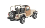 Bestop 51789-15 Set Of 2 Black Full Fabric Door For 97-06 Jeep Wrangler Tj. Fixed Price $699.99.