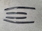 Smoked Window Visor Sun Rain Vent Guard K/125 4P For Hyundai Elantra Gt 2013 17. Fixed Price $109.95.