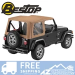 Bestop Sailcloth Replace Clear Windows Spice For 97-02 Jeep Wrangler Tj. Fixed Price $699.99.