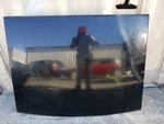 Jaguar Xe 2.0L 2017 Panoramic Sunroof Window Glass Panel 10025844 C96. Fixed Price $320.00.