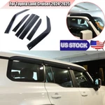 For Toyota Land Cruiser 2024-2025 Window Visor Vent Shades Sun Rain Guard Black. Fixed Price $125.99.