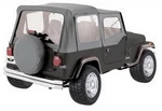 Rampage Complete Top, Frame & Hardware For Soft Upper Doors. Fixed Price $809.86.
