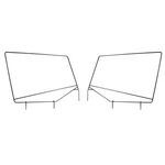 Rugged Ridge 13701.80 Door Window Frame. Fixed Price $214.99.