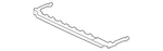 Genuine Honda Sunroof Deflector 70500-SZA-A01. Fixed Price $101.25.