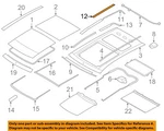Ford Oem 06-19 Edge,mariner,mkt,mkx Sunroof-rail 7T4Z7851070A. Fixed Price $374.86.