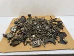 90 Porsche 944 S2 #1249 Hardware, Bolts Brackets Washer Lines Nuts Etc.. Fixed Price $199.99.