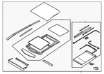 Genuine Kia Panoramic Assembly 81600-P1000GYT. Fixed Price $2940.78.