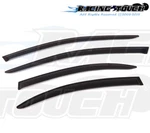 Dark Smoke Outside Mount Window Visor Rain Guard 4PC For Dodge Stratus 2001-2006. Fixed Price $34.45.